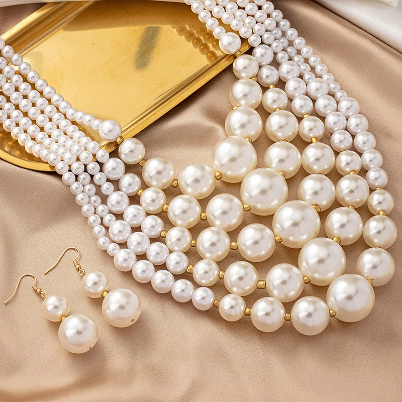 Women's French Style Pearl Folding Necklace Elegant Retro Court Style Classic Jewelry for Stylish Everyday Holiday Gifts 2023
Women's French Style Pearl Folding Necklace Elegant Retro Court Style Classic Jewelry for Stylish Everyday Holiday Gifts 2023