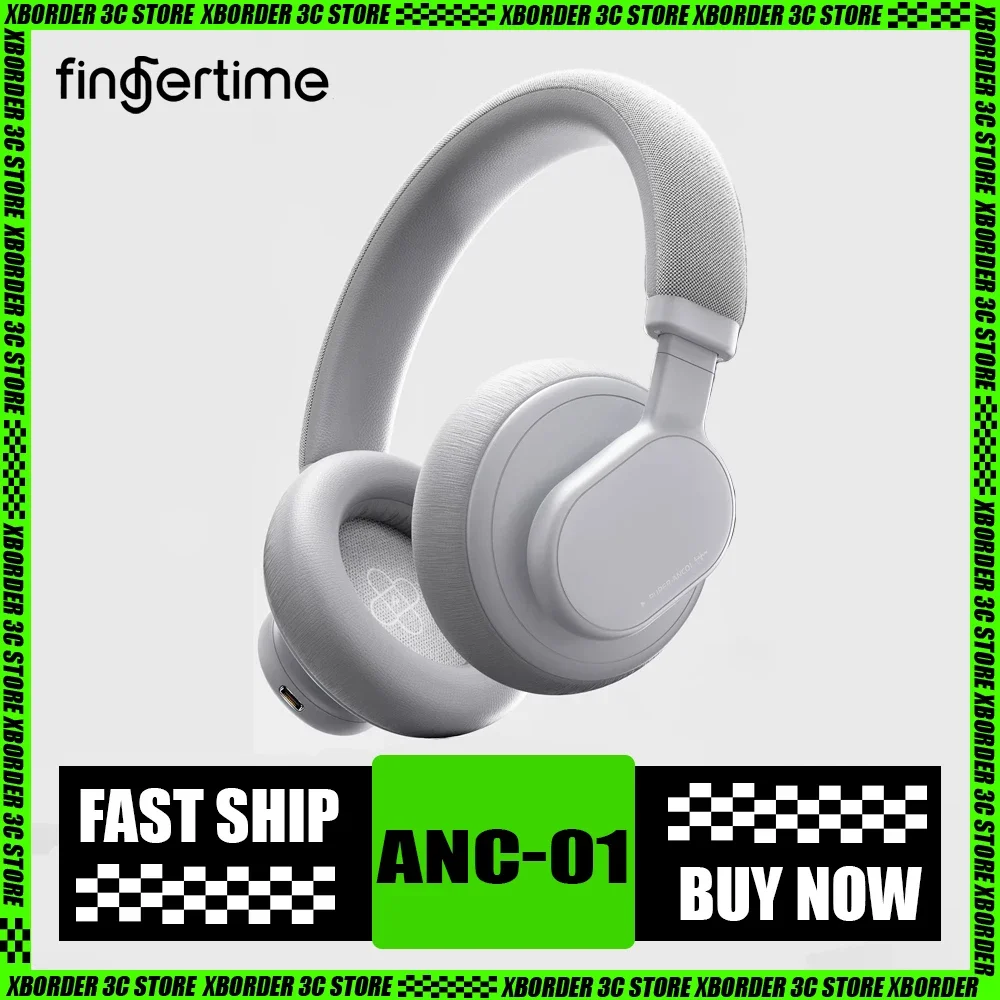 Наушники Fingertime ANC-01, беспроводные Bluetooth-наушники с активным шумоподавлением, игровая гарнитура для киберспорта, аксессуары для ПК, геймеров
Наушники Fingertime ANC-01, беспроводные Bluetooth-наушники с активным шумоподавлением, игровая гарнитура для киберспорта, аксессуары для ПК, геймеров
