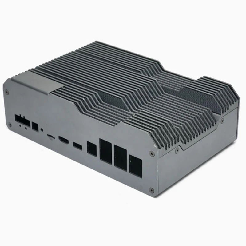 Custom CNC Machining Services Gray Anodized Aluminum Alloy Cooling Case 3D Design Drawings
Custom CNC Machining Services Gray Anodized Aluminum Alloy Cooling Case 3D Design Drawings