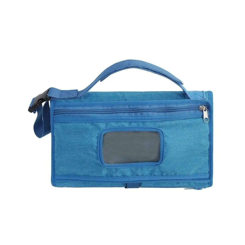Solid Color Baby Changing Pad Oxford cloth Multifunctional Foldable Diaper Bag with Wipes Pockets 3 in 1 Stroller Bag
Solid Color Baby Changing Pad Oxford cloth Multifunctional Foldable Diaper Bag with Wipes Pockets 3 in 1 Stroller Bag
