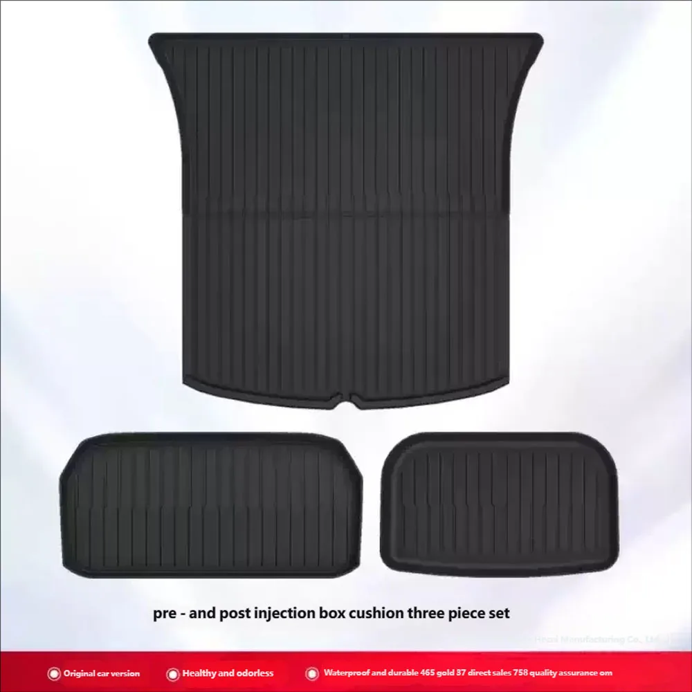 For Tesla Model 3 TPE Floor Mats Luggage Mat Wear-resistant Foot Pads ModelY Trunk Mats
For Tesla Model 3 TPE Floor Mats Luggage Mat Wear-resistant Foot Pads ModelY Trunk Mats