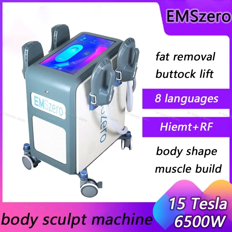 15 Tesla body sculpt machine EMSzero 6500W RF body slimming EMS muscle building Hiemt Nova burn fat beauty device weight loss
15 Tesla body sculpt machine EMSzero 6500W RF body slimming EMS muscle building Hiemt Nova burn fat beauty device weight loss