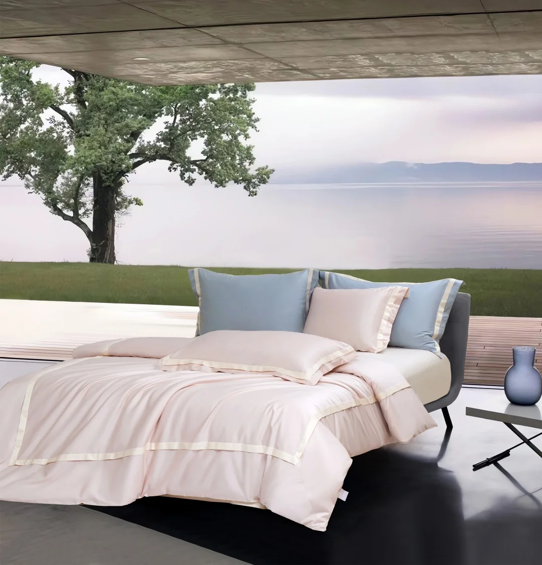 Luxury Breathable Bedding: F-Series 4-Piece Bestseller Set - High-End Comfort Fabric, Home Essential & Perfect Gift Hot Pick
Luxury Breathable Bedding: F-Series 4-Piece Bestseller Set - High-End Comfort Fabric, Home Essential & Perfect Gift Hot Pick