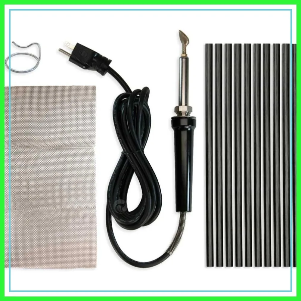 Poly Welder Pro 200W Plastic Repair Kit - Black
Poly Welder Pro 200W Plastic Repair Kit - Black
