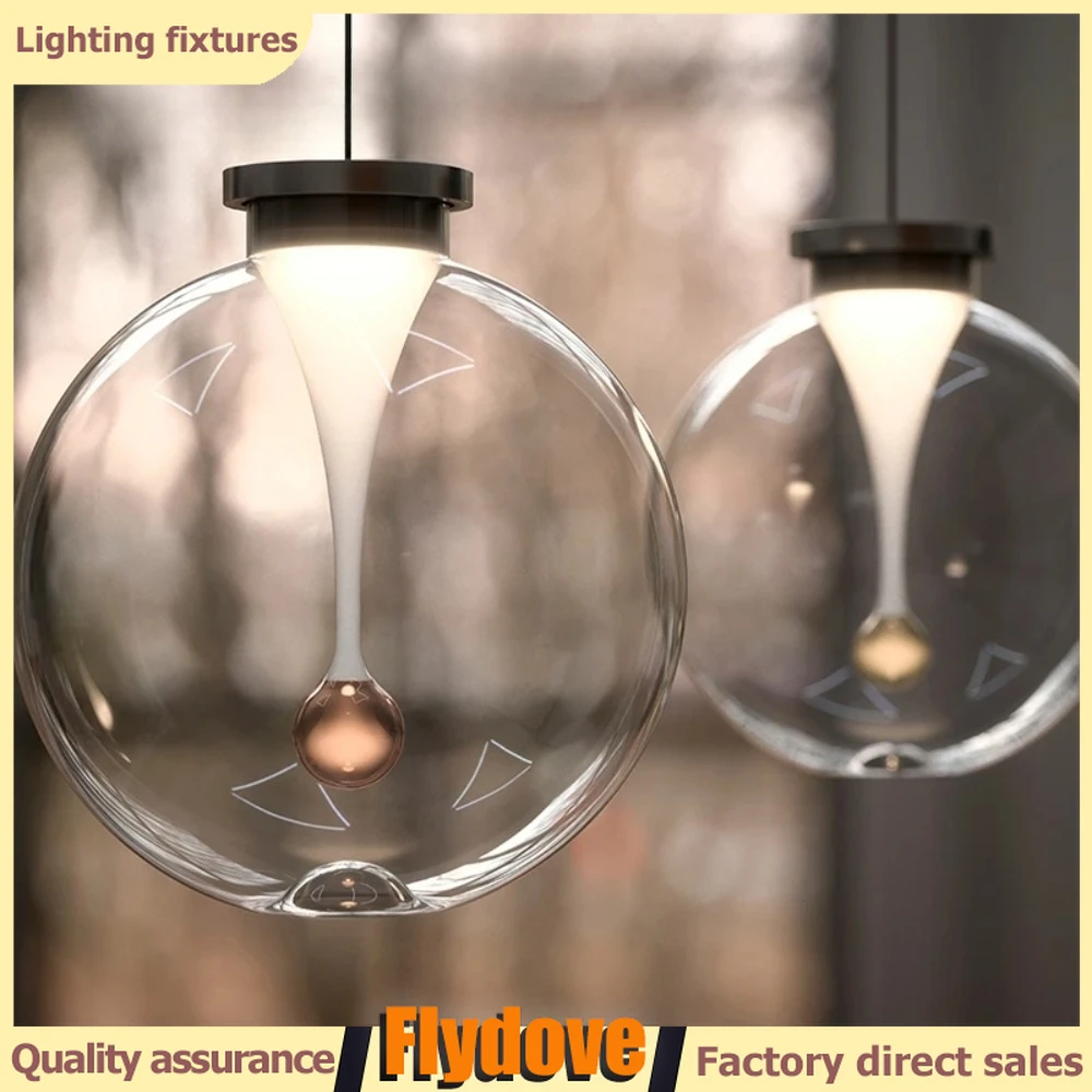 Designer Raindrop Glass Spherical Corridor Balcony Pendant Creative Restaurant Bar Bedroom LED Lighting Decoration Fixtures 
Designer Raindrop Glass Spherical Corridor Balcony Pendant Creative Restaurant Bar Bedroom LED Lighting Decoration Fixtures