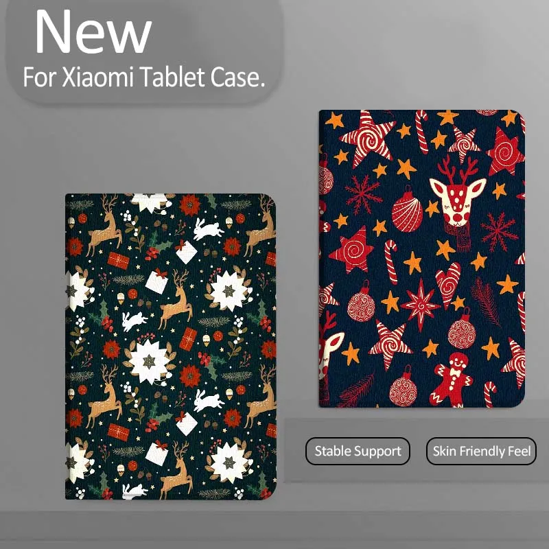 Christmas style illustration For Xiaomi Redmi Mi Pad 4 5 6 7 8 K SE Mini Pro Plus Max 10.1 11.2 inch Tablet Case
Christmas style illustration For Xiaomi Redmi Mi Pad 4 5 6 7 8 K SE Mini Pro Plus Max 10.1 11.2 inch Tablet Case