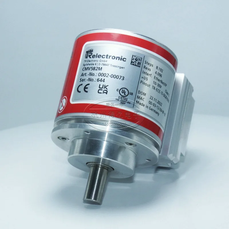 German TR Encoder CMV582M 002-00073 Solid Shaft EtherNet/IP
German TR Encoder CMV582M 002-00073 Solid Shaft EtherNet/IP