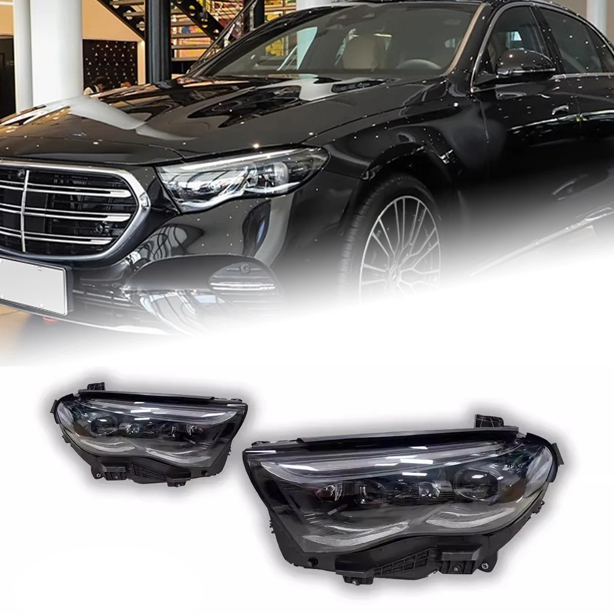 Car Styling Head Lamp for BENZ W214 Headlights 2024-2025 W214 E Class LED Headlight LED DRL Hid Bi Xenon Auto Accessories
Car Styling Head Lamp for BENZ W214 Headlights 2024-2025 W214 E Class LED Headlight LED DRL Hid Bi Xenon Auto Accessories