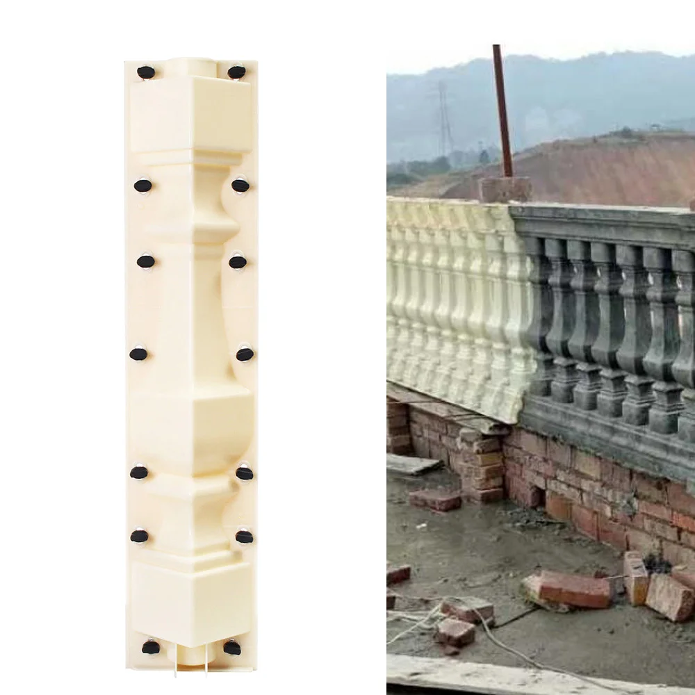 2 Pcs 70cm Roman Concrete Plaster Cement Casting Moulds Balustrades Mold DIY
2 Pcs 70cm Roman Concrete Plaster Cement Casting Moulds Balustrades Mold DIY