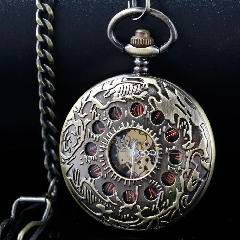 Hollow Roman Numerals Display Mechanical Pocket Watch Hand-Winding Luxury Vintage Pocket Chain Clock Gift Male
Hollow Roman Numerals Display Mechanical Pocket Watch Hand-Winding Luxury Vintage Pocket Chain Clock Gift Male