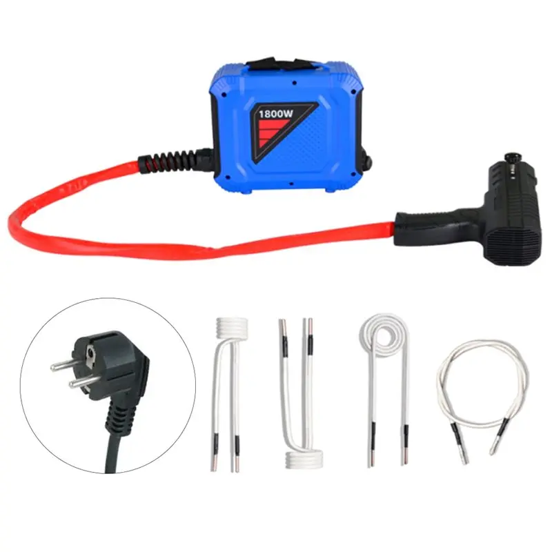 1800W Split Type Portable Magnetic Flameless Induction Heater Kit 110V/220V For Car Repair Bolt Remover Tools
1800W Split Type Portable Magnetic Flameless Induction Heater Kit 110V/220V For Car Repair Bolt Remover Tools