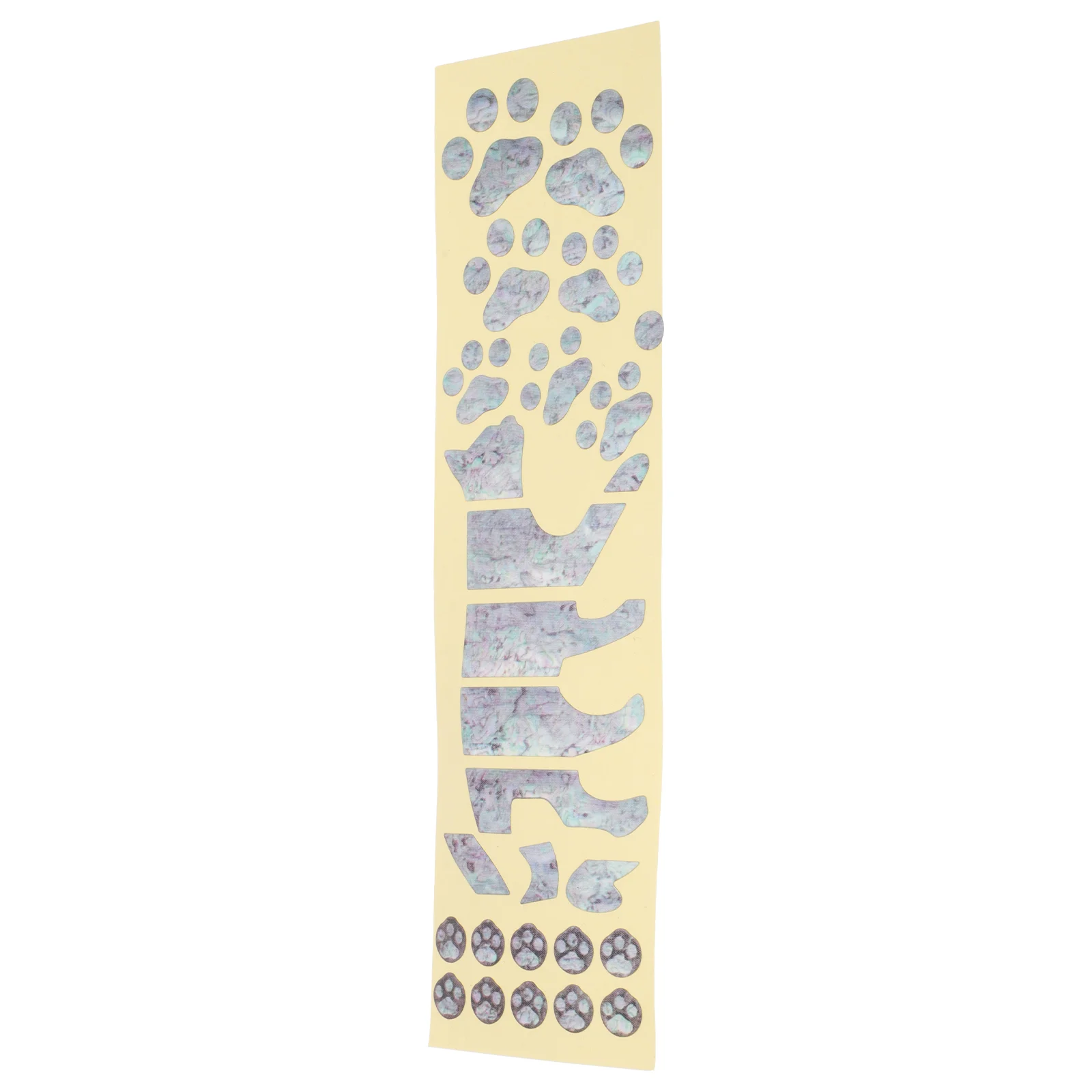 Stickers Ukulele Musical Instrument Decals Electric Guitar Guard Patch Fretboard Fingerboars Creative Fingerboard
Stickers Ukulele Musical Instrument Decals Electric Guitar Guard Patch Fretboard Fingerboars Creative Fingerboard