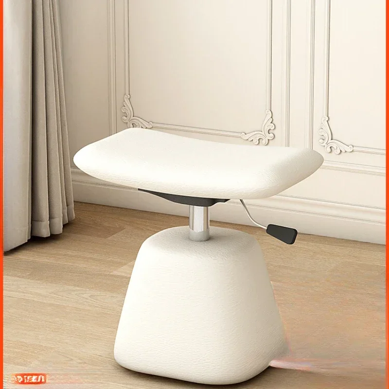 Cream wind makeup stool, light luxury high-end master bedroom dresser stool, can lift simple modern leather
Cream wind makeup stool, light luxury high-end master bedroom dresser stool, can lift simple modern leather