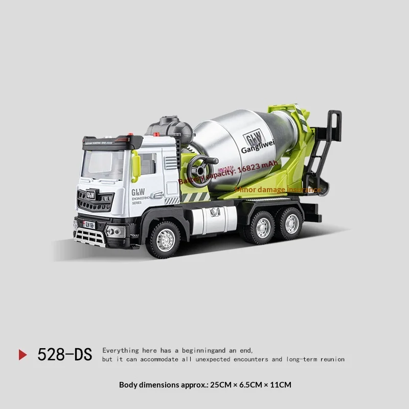 Glw Large Size Alloy Dump Truck Toy Simulation Construction Engineering Vehicle For Kids Boys Toddlers Pretend Play Gift
Glw Large Size Alloy Dump Truck Toy Simulation Construction Engineering Vehicle For Kids Boys Toddlers Pretend Play Gift