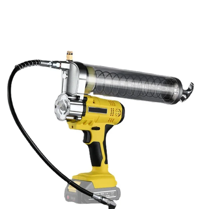 For Mechanical Equipment Lubricating Grease Injector Portable Lithium Electric Grease Gun For Makita 18V Lomvum Li-ion Battery
For Mechanical Equipment Lubricating Grease Injector Portable Lithium Electric Grease Gun For Makita 18V Lomvum Li-ion Battery