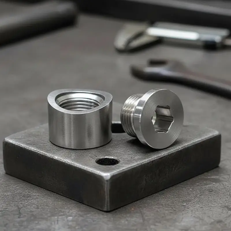 1Piece Thread Oxygen Sensor Bung Stainless Steels Plug Wideband Nut Fitting Weld M18x1.5 Car Accessories
1Piece Thread Oxygen Sensor Bung Stainless Steels Plug Wideband Nut Fitting Weld M18x1.5 Car Accessories