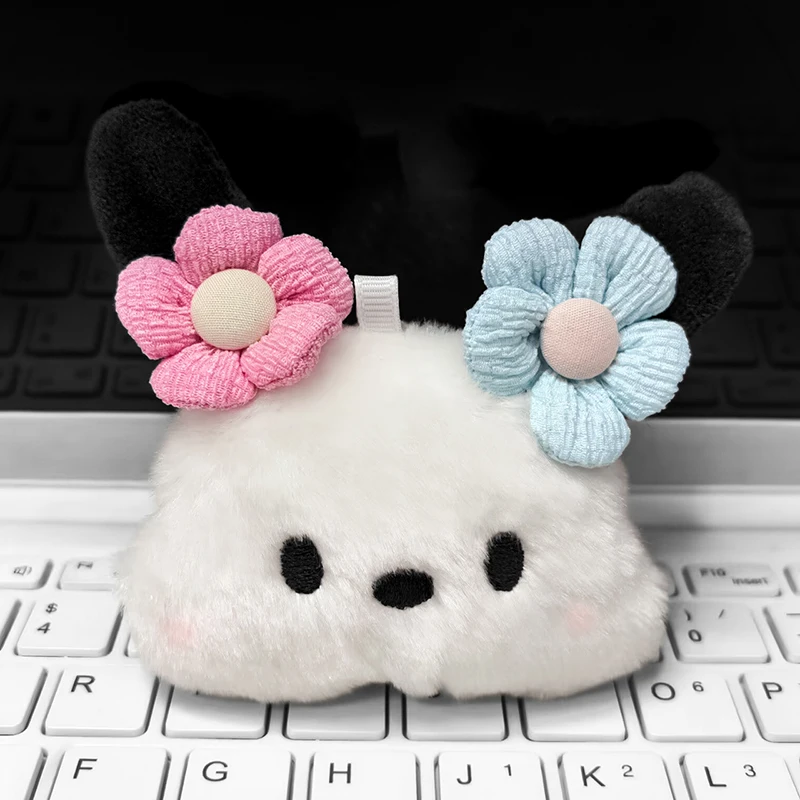 sanrio Cute Puppy Head Keychain Cartoon Plush Doll Key Ring Backpack Decoration Pendant Accessories Gifts
sanrio Cute Puppy Head Keychain Cartoon Plush Doll Key Ring Backpack Decoration Pendant Accessories Gifts