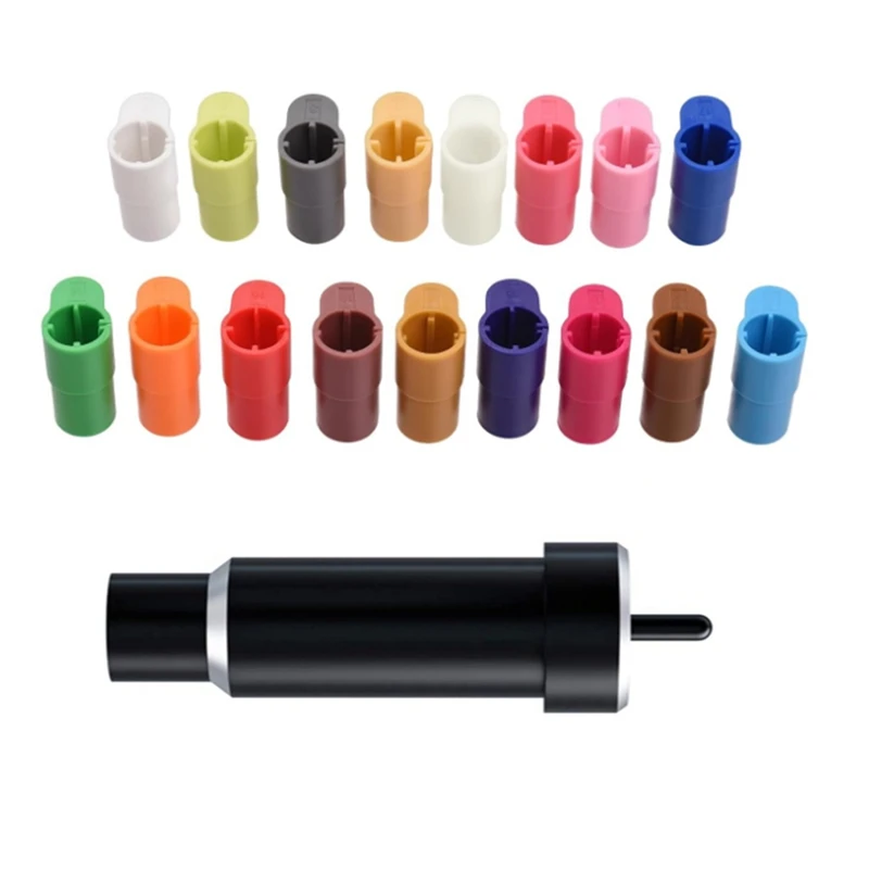 A93G Pen Adapter Holder Set Comes A Blade Housing Compatible Fine Point Markers Ultra Art Pens Used For Maker 3 Explore Air 2
A93G Pen Adapter Holder Set Comes A Blade Housing Compatible Fine Point Markers Ultra Art Pens Used For Maker 3 Explore Air 2