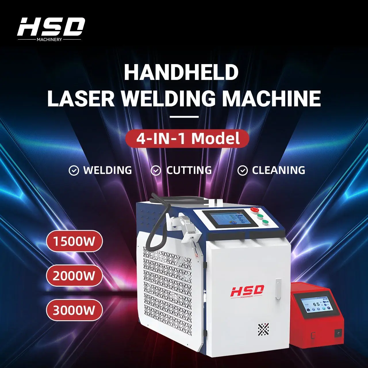 High-Efficiency Fiber Laser Welding Machine for Metal Projects
High-Efficiency Fiber Laser Welding Machine for Metal Projects