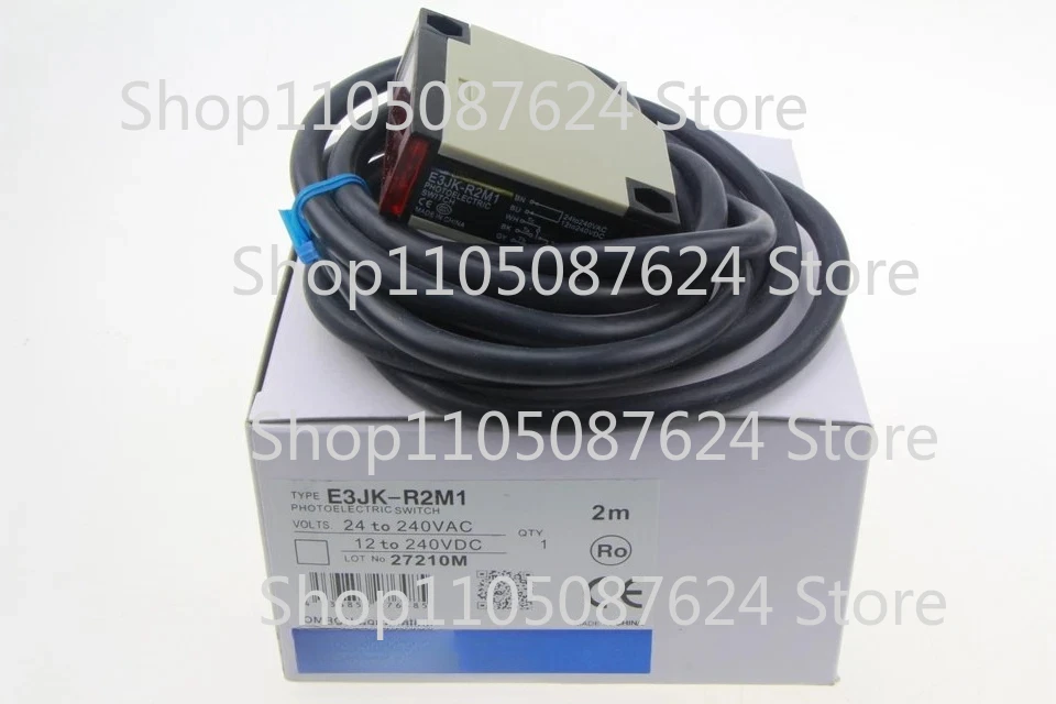 E3JK-R2M1 ДЛЯ фотоэлектрического переключателя OMRON E3JKR2M1 24-240 В переменного тока
E3JK-R2M1 ДЛЯ фотоэлектрического переключателя OMRON E3JKR2M1 24-240 В переменного тока