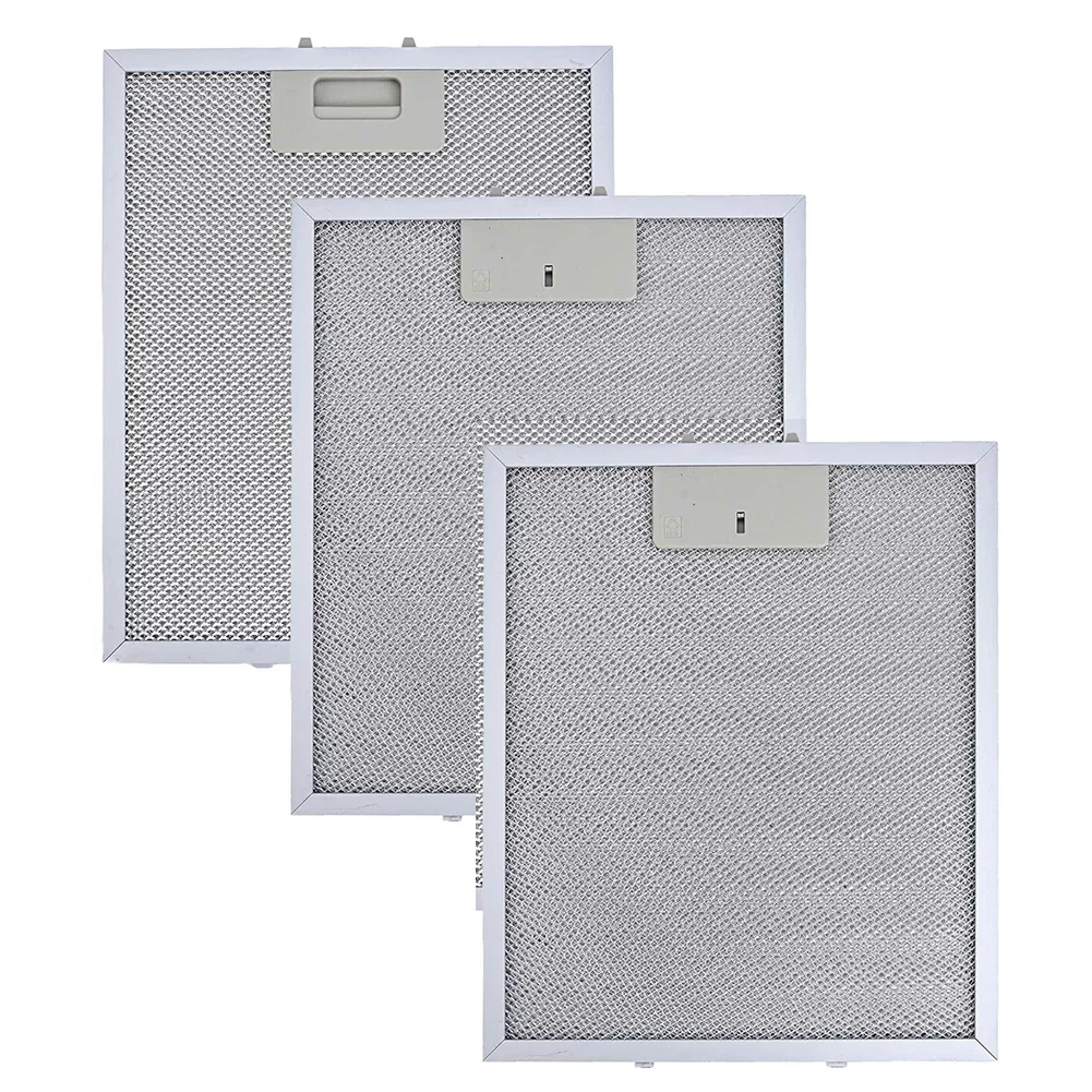 3PCS Aluminum Grease Filters for RANGEMASTER Cooker Hood Designed to Maintain Range Hood Efficiency and Reduce Cooking
3PCS Aluminum Grease Filters for RANGEMASTER Cooker Hood Designed to Maintain Range Hood Efficiency and Reduce Cooking
