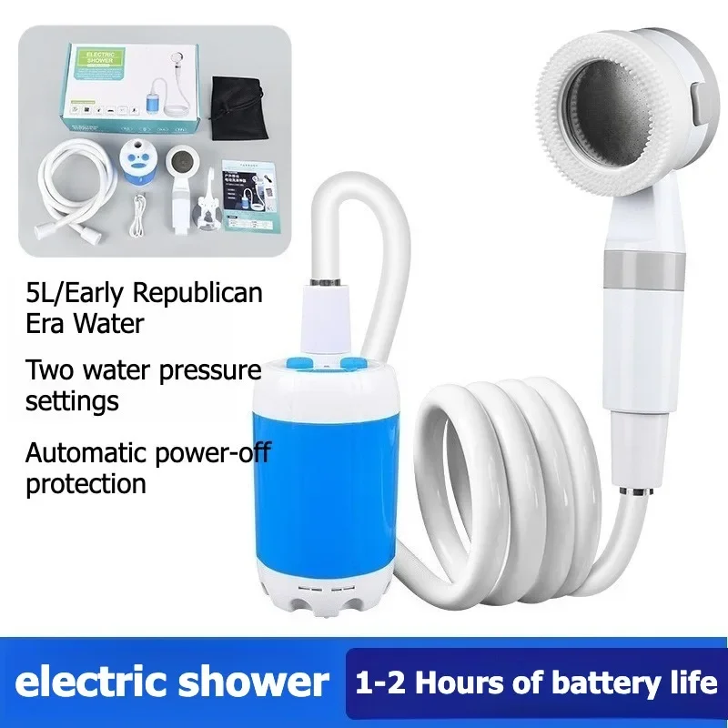 No need for electricity portable camping shower outdoor camping shower pump rechargeable electric shower pump with smart digital
No need for electricity portable camping shower outdoor camping shower pump rechargeable electric shower pump with smart digital