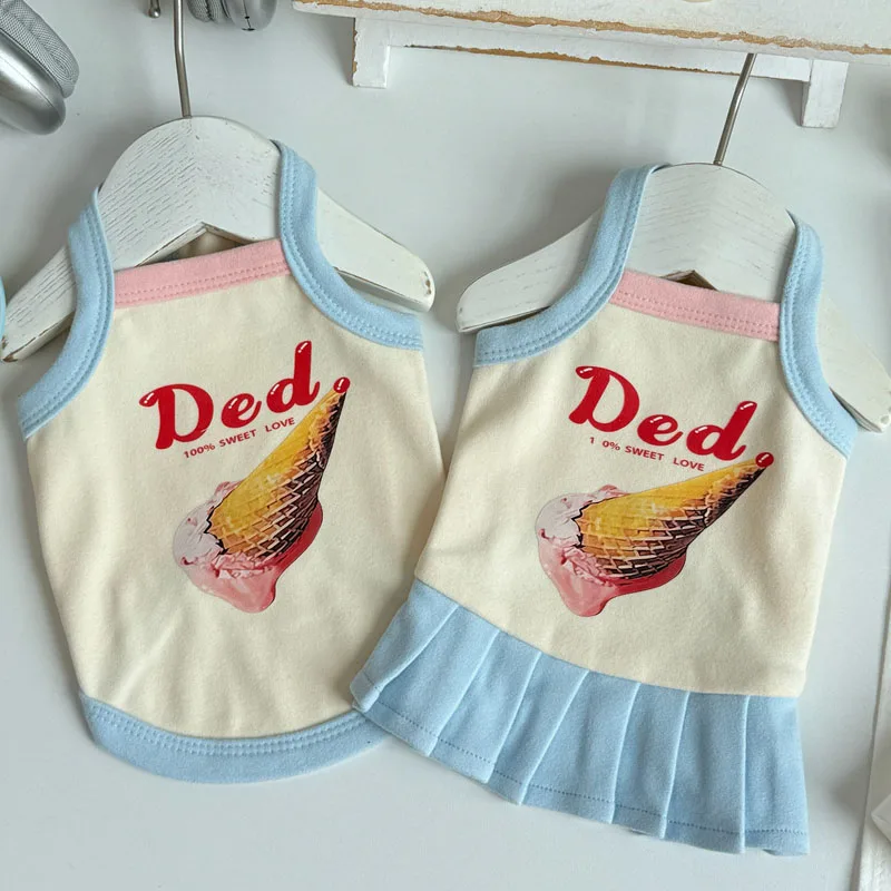 Dog Clothes Couple Sling Hoodie Dress For Small Dogs Chihuahua Puppy Summer Clothes Boys Girls Costume Pet Sweatshirt Dresses XS
Dog Clothes Couple Sling Hoodie Dress For Small Dogs Chihuahua Puppy Summer Clothes Boys Girls Costume Pet Sweatshirt Dresses XS