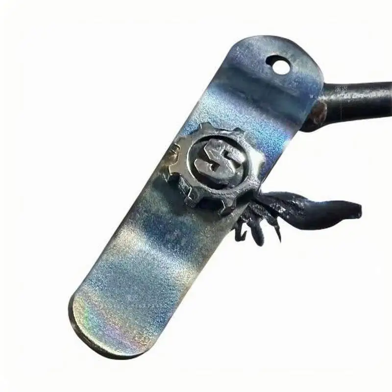 Цельный зажим из титанового сплава S925+ на заказ для складного ножа Strider SNG/SMF
Цельный зажим из титанового сплава S925+ на заказ для складного ножа Strider SNG/SMF