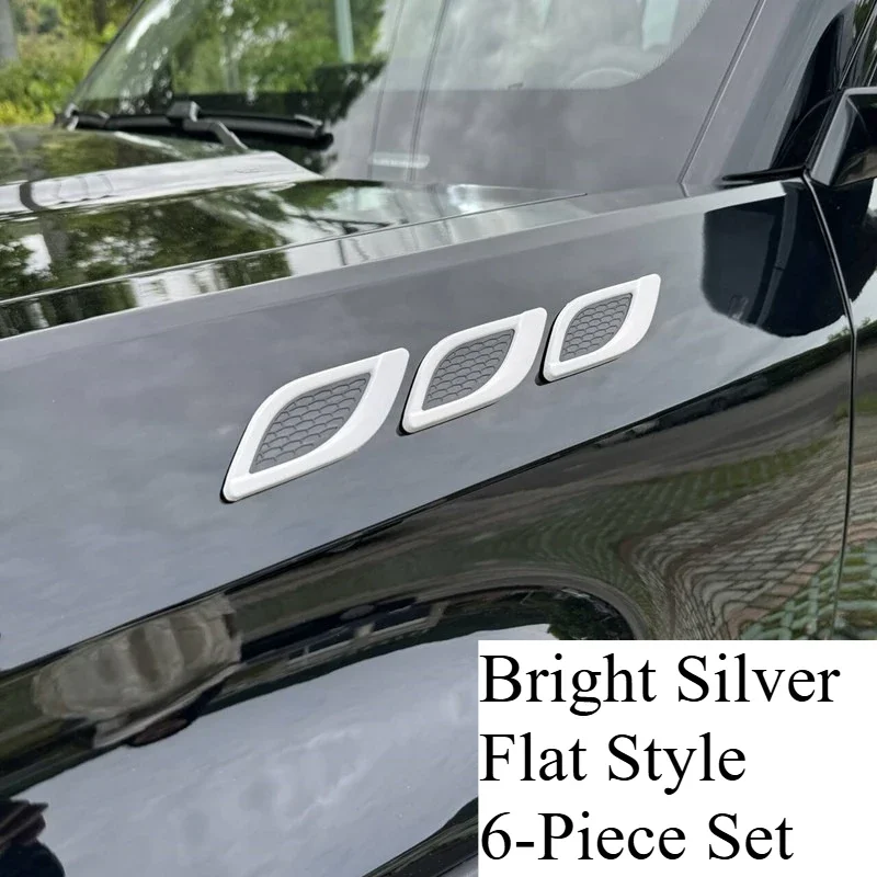 For Changan UNI - V Shark Gills Out Trend Fender Side Sticker Wing Car Body Decoration Sticker Modification Exterior Accessories
For Changan UNI - V Shark Gills Out Trend Fender Side Sticker Wing Car Body Decoration Sticker Modification Exterior Accessories