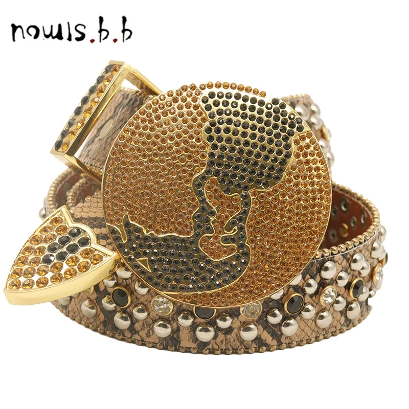 Sabuk Kancing Berlian Imitasi Barat Sabuk Mode Gesper Berlian Dunia Sabuk Broekriem Heren Leer
Sabuk Kancing Berlian Imitasi Barat Sabuk Mode Gesper Berlian Dunia Sabuk Broekriem Heren Leer