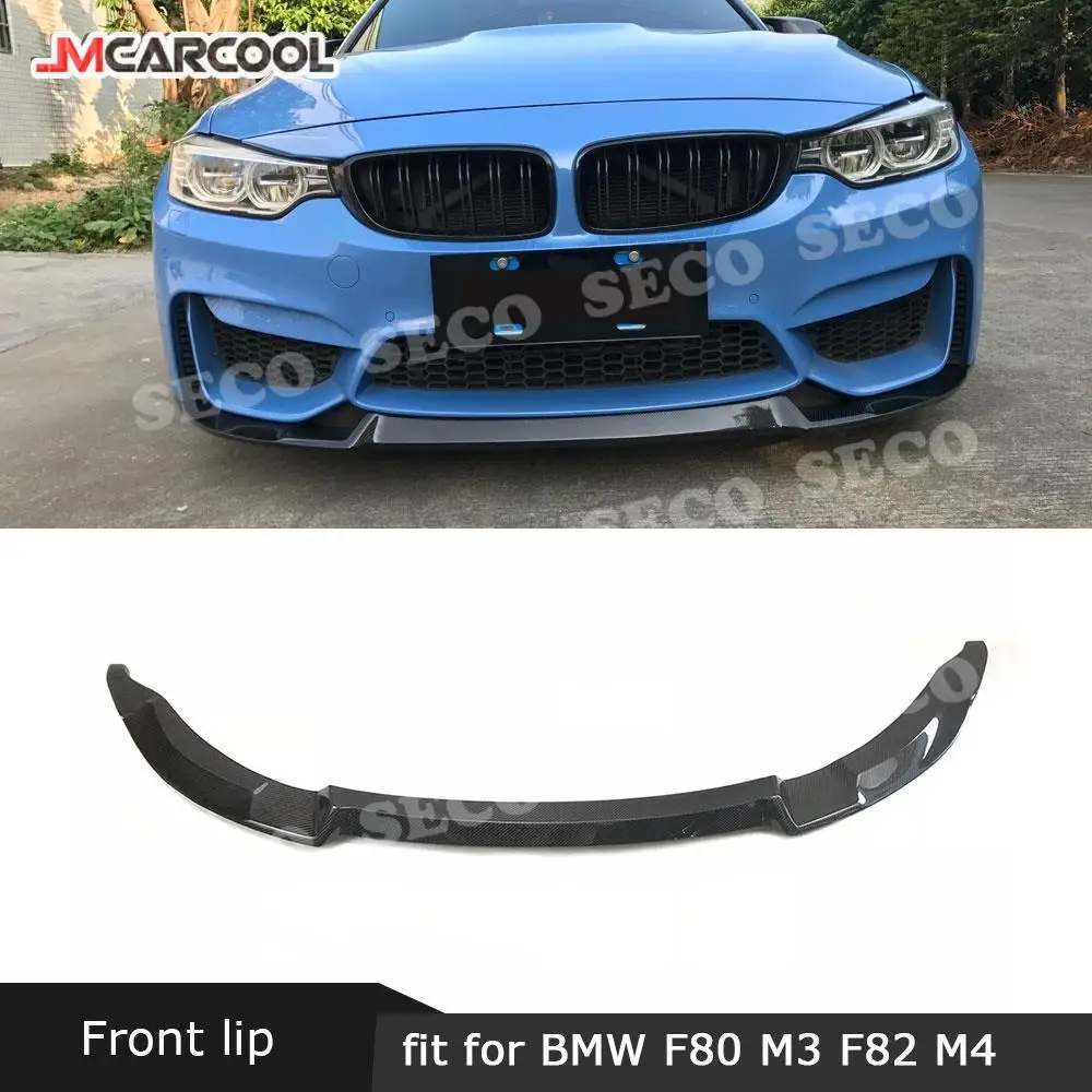 For BMW F80 M3 F82 F83 M4 2014-2018 Front Lip Spoiler Carbon Fiber / FRP Head Bumper Chin Shovel Guard Trim Car Styling
For BMW F80 M3 F82 F83 M4 2014-2018 Front Lip Spoiler Carbon Fiber / FRP Head Bumper Chin Shovel Guard Trim Car Styling
