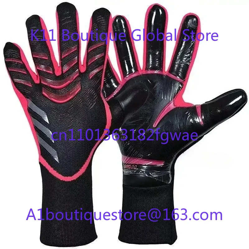 Новые футбольные вратарские перчатки, утолщенные латексные нескользящие и износостойкие тренировочные вратарские перчатки для соревнований
Новые футбольные вратарские перчатки, утолщенные латексные нескользящие и износостойкие тренировочные вратарские перчатки для соревнований