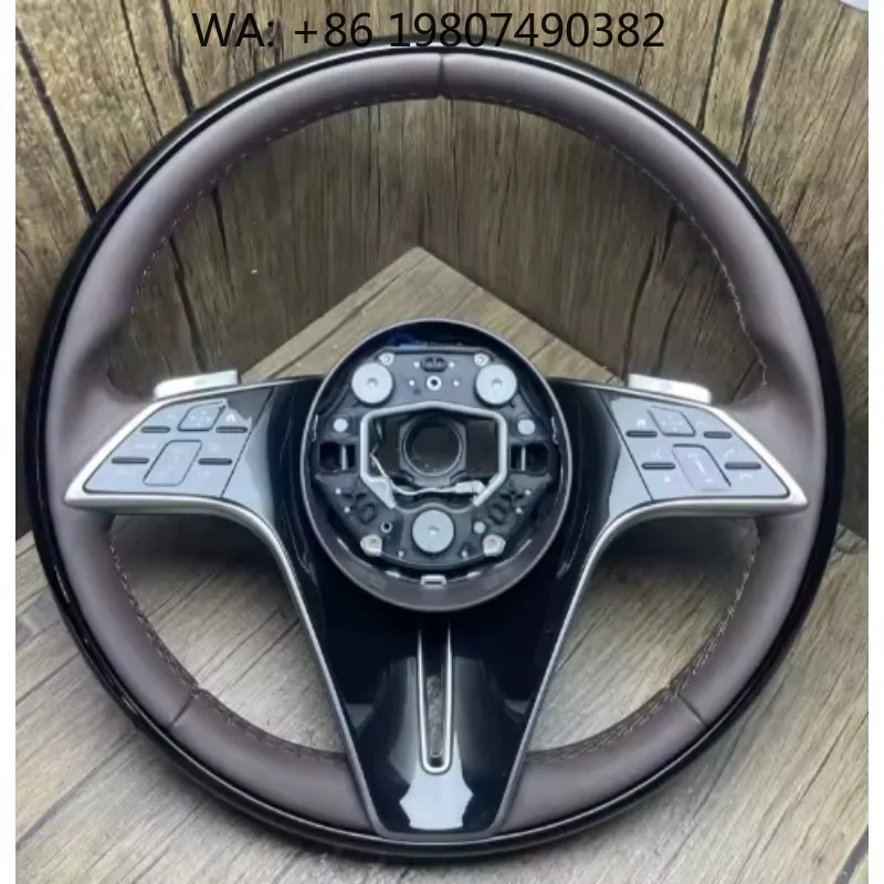 Premium Custom Leather Steering Wheel Modified Upade Interior Trim Fit S300 S320 S350 S450 S500 W205 W213 W222 W223
Premium Custom Leather Steering Wheel Modified Upade Interior Trim Fit S300 S320 S350 S450 S500 W205 W213 W222 W223