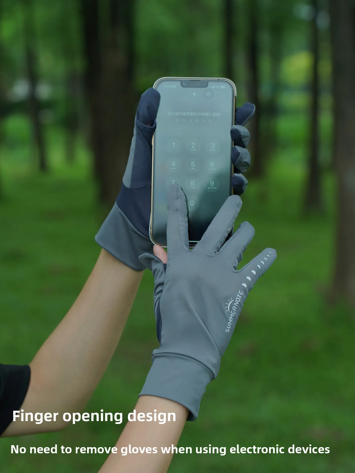 Women's Outdoor Ice Silk Sun Protection Gloves Thin Summer Touchscreen Compatible UV Protection Breathable Anti-Slip Cycling ...
Women's Outdoor Ice Silk Sun Protection Gloves Thin Summer Touchscreen Compatible UV Protection Breathable Anti-Slip Cycling ...