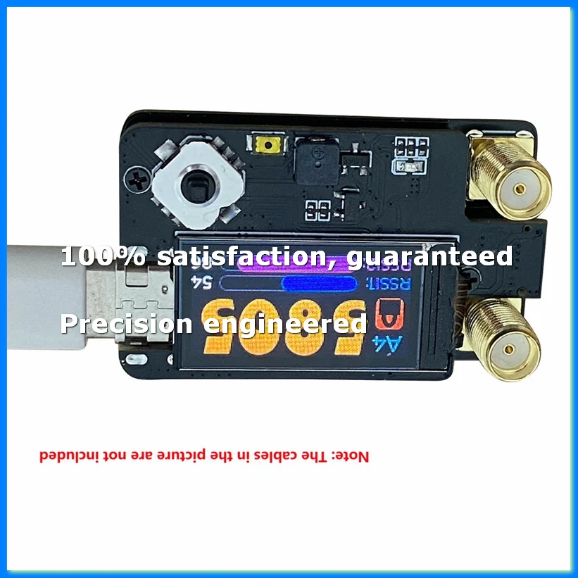 RX5808 4.9G 5.8G 6.1G PLUS Dual Antenna Receiver Module for /Fatshark / V1 V2 Glasses, SMA Female Connector-ABWO
RX5808 4.9G 5.8G 6.1G PLUS Dual Antenna Receiver Module for /Fatshark / V1 V2 Glasses, SMA Female Connector-ABWO