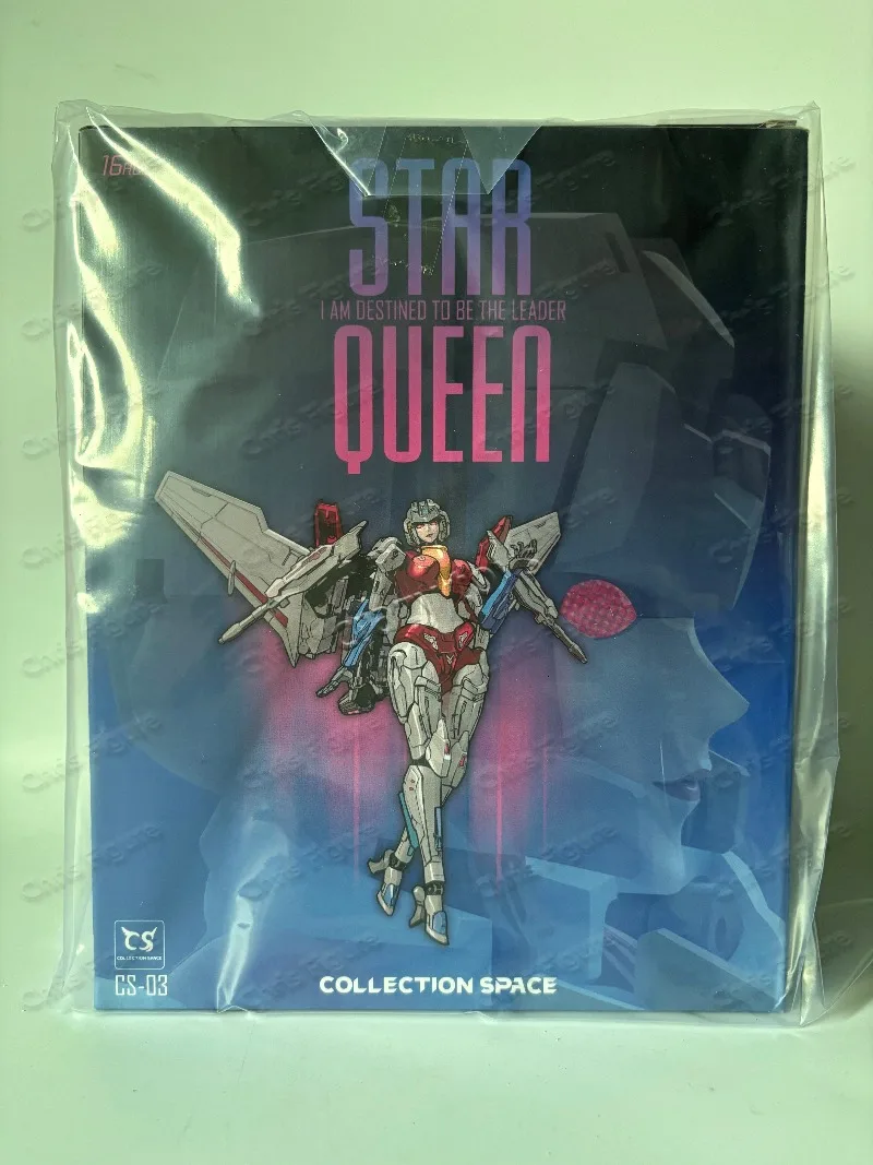 【In Stock】Transformation Collection Space CS03 CS-03 StarQueen Action Figure Toy Gift Collection
【In Stock】Transformation Collection Space CS03 CS-03 StarQueen Action Figure Toy Gift Collection