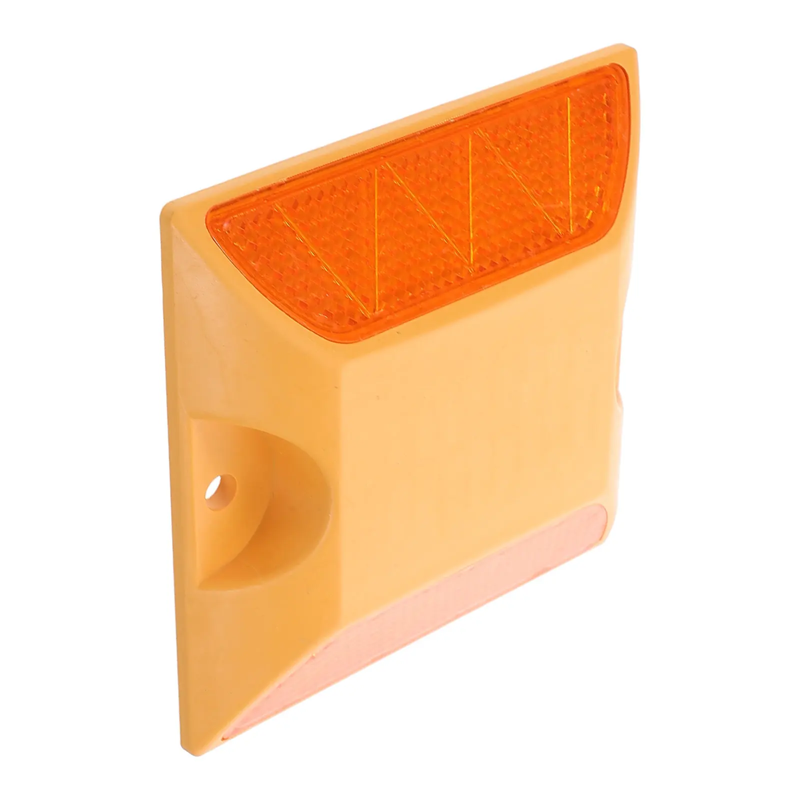 2Pcs Reflective Road Markers Dual-Sided Slow Down Signs High Visibility Night Pavement Safety Markers for Driveway Street
2Pcs Reflective Road Markers Dual-Sided Slow Down Signs High Visibility Night Pavement Safety Markers for Driveway Street