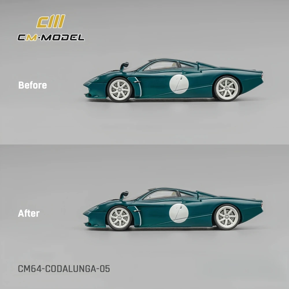 Модель CM 1/64 Huayra DODALUNGADiecast: Коллекционная имитационная модель для хобби и демонстрации, идеальный подарок на день рождения
Модель CM 1/64 Huayra DODALUNGADiecast: Коллекционная имитационная модель для хобби и демонстрации, идеальный подарок на день рождения