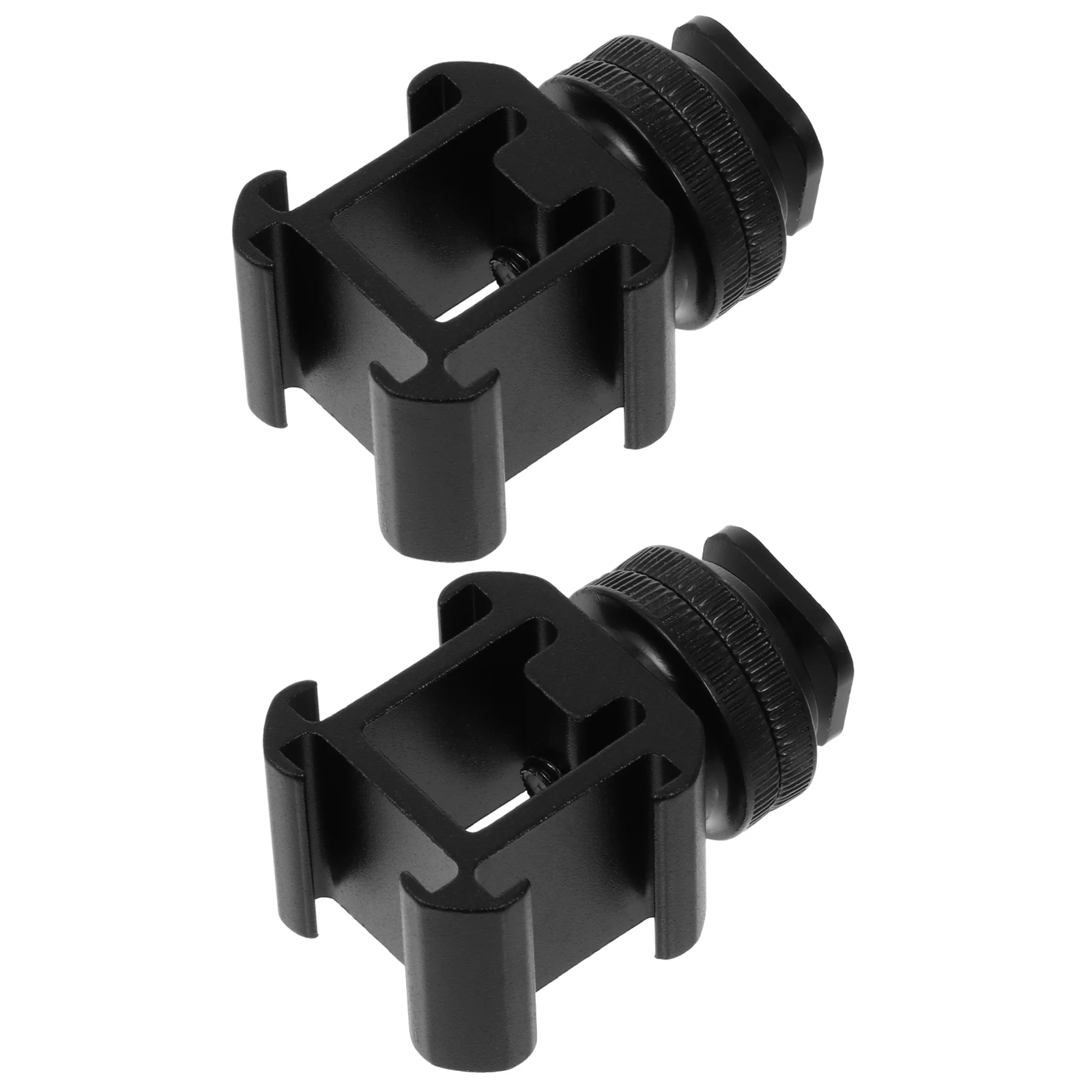 2 Sets Hot Shoe Base Adapter Aluminum Alloy Camera Mount Accessories Universal Shoemount Kit Microphone Flash Compatible
2 Sets Hot Shoe Base Adapter Aluminum Alloy Camera Mount Accessories Universal Shoemount Kit Microphone Flash Compatible