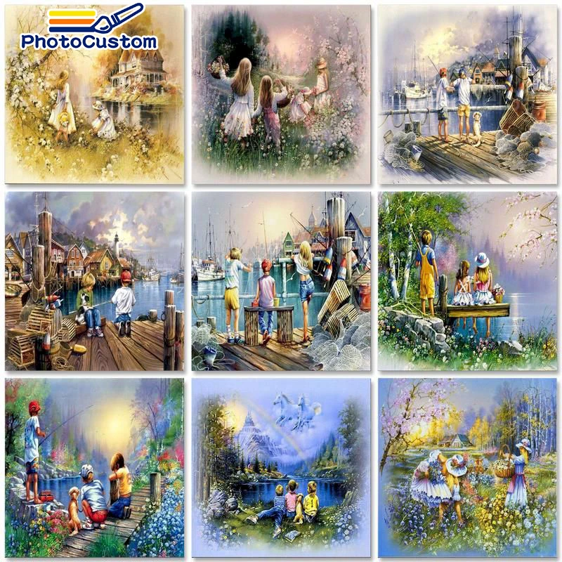 PhotoCustom Abstract Painting by numbers On canvas Picture Drawing Figure DIY Coloring by numbers Art supplies Canvas painting
PhotoCustom Abstract Painting by numbers On canvas Picture Drawing Figure DIY Coloring by numbers Art supplies Canvas painting