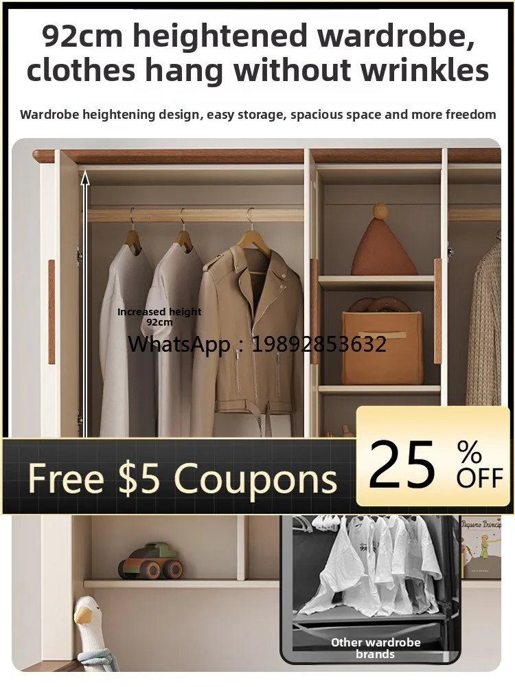 YFY Children's Bed with Wardrobe Integrated Small Apartment Bed Tatami Elevated Hanging Cabinet Bed Boys and Girls Combination
YFY Children's Bed with Wardrobe Integrated Small Apartment Bed Tatami Elevated Hanging Cabinet Bed Boys and Girls Combination