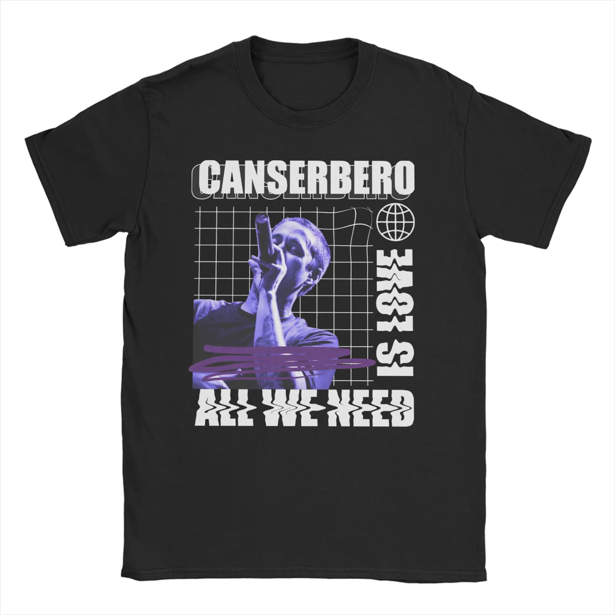 Футболка с рэпером Canserberos, летние новые футболки, мужские хлопковые футболки с круглым вырезом, классические топы с короткими рукавами
Футболка с рэпером Canserberos, летние новые футболки, мужские хлопковые футболки с круглым вырезом, классические топы с короткими рукавами
