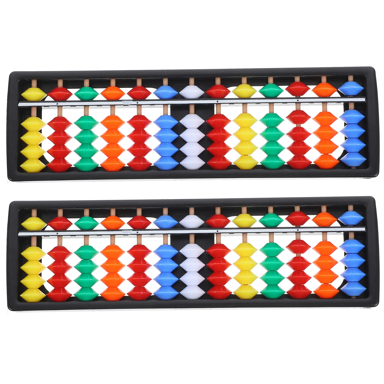 2pcs Retro Abacus 13-Column 5-beads Abacus Plastic Abacus Chines Learning Abacus Tool abacus for kids math
2pcs Retro Abacus 13-Column 5-beads Abacus Plastic Abacus Chines Learning Abacus Tool abacus for kids math