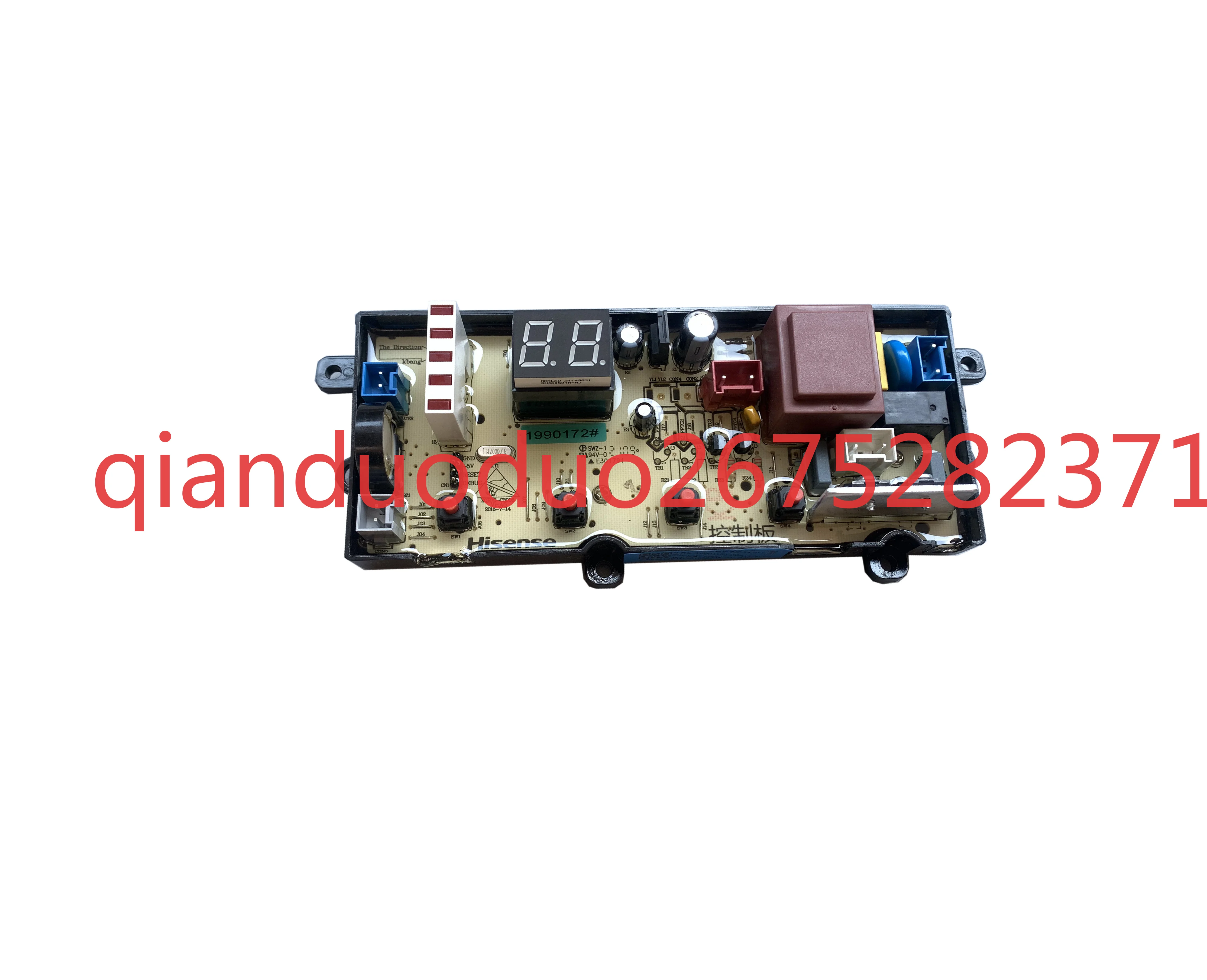 Suitable for Hisense washing machine computer board HB80DA332G main board RB80D1321G
Suitable for Hisense washing machine computer board HB80DA332G main board RB80D1321G