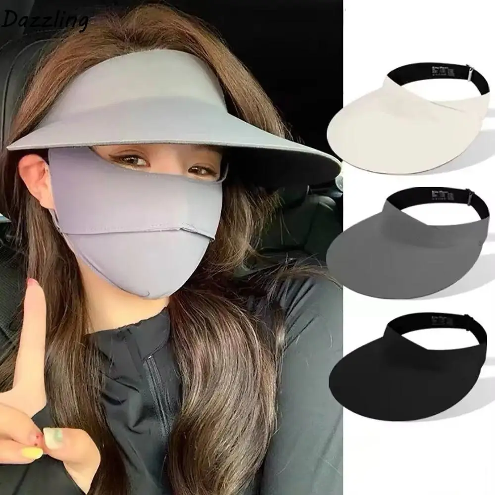 Simple Breathable Traceless Sun Hat Large Brim Empty Top Women Sun Hat Foldable Korean Style Beach Cap Travel
Simple Breathable Traceless Sun Hat Large Brim Empty Top Women Sun Hat Foldable Korean Style Beach Cap Travel