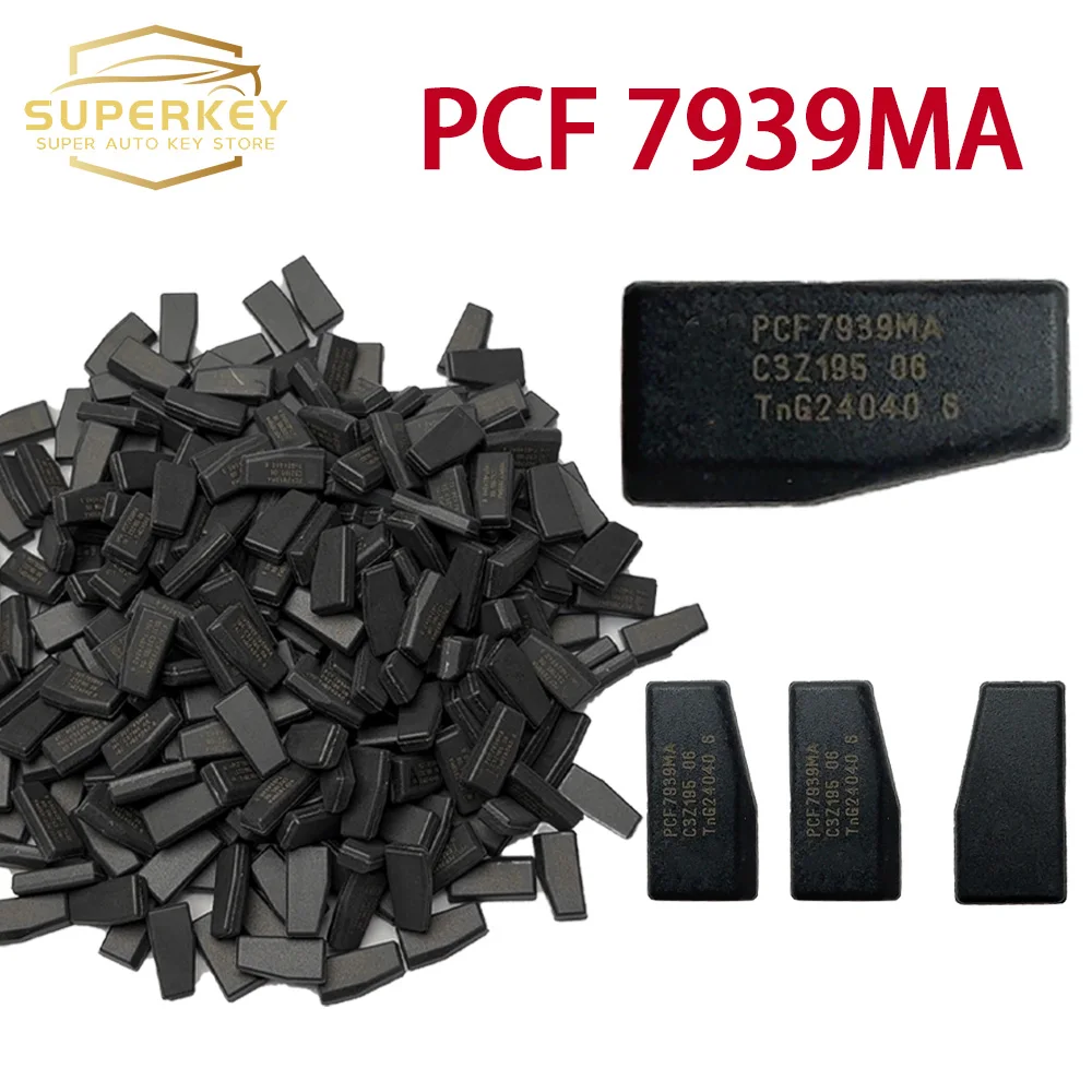 SUPERKEY Original 7939 PCF7939MA PCF7939 Transponder Chips For Fiat Toro mobi For Renault BB20 ID49 4A CHIP 5/10/20pcs 7939MA
SUPERKEY Original 7939 PCF7939MA PCF7939 Transponder Chips For Fiat Toro mobi For Renault BB20 ID49 4A CHIP 5/10/20pcs 7939MA