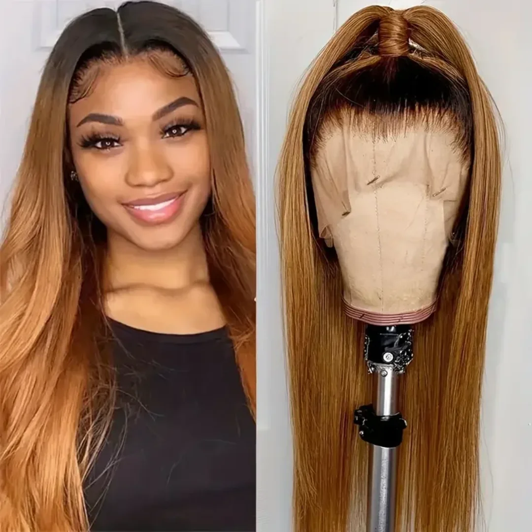 Soft 26Inch 180 Density Ombre Blonde Straight Lace Front Wigs For Women With Baby Hair Synthetic Fiber Deep Part Daily Wear Wigs
Soft 26Inch 180 Density Ombre Blonde Straight Lace Front Wigs For Women With Baby Hair Synthetic Fiber Deep Part Daily Wear Wigs