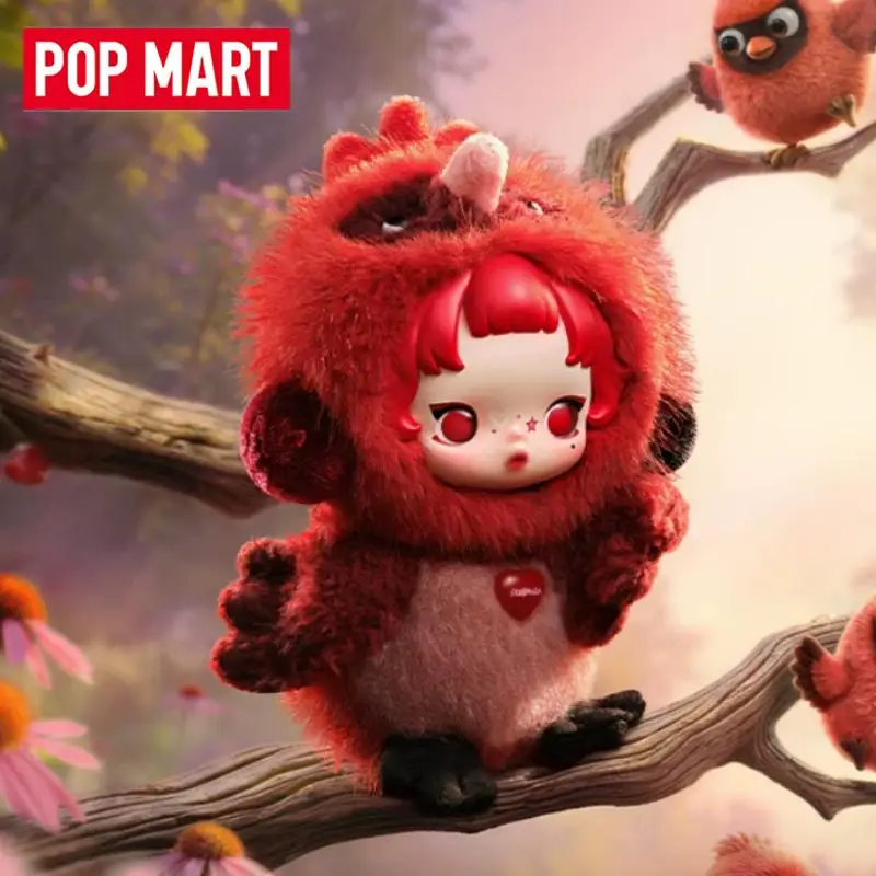 POP MART Dear Birds Series Vinyl Plush Pendant Blind Box Mystery Box Toys Kawaii Ornaments Figurines Home Decor Desktop Model
POP MART Dear Birds Series Vinyl Plush Pendant Blind Box Mystery Box Toys Kawaii Ornaments Figurines Home Decor Desktop Model