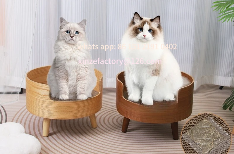 Customizable pet cat litter Round cat claw board Corrugated cat litter scratching plate integrated without crumbs
Customizable pet cat litter Round cat claw board Corrugated cat litter scratching plate integrated without crumbs
