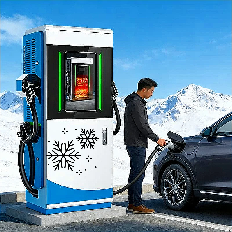 Commercial EV Charging Station 120KW Dual Socket Floor Standing Design with Management Software Customized durable high quality
Commercial EV Charging Station 120KW Dual Socket Floor Standing Design with Management Software Customized durable high quality